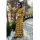 Moda Çizgi Tesettür Elbise