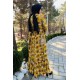 Moda Çizgi Tesettür Elbise