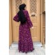 Moda Çizgi Tesettür Elbise