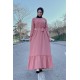 Moda Çizgi Tesettür Elbise