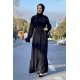 Moda Çizgi Tesettür Elbise