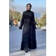 Moda Çizgi Tesettür Elbise