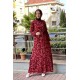 Moda Çizgi Tesettür Elbise