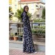 Moda Çizgi Tesettür Elbise