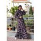 Moda Çizgi Tesettür Elbise