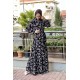Moda Çizgi Tesettür Elbise