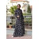 Moda Çizgi Tesettür Elbise