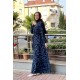 Moda Çizgi Tesettür Elbise