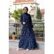 Moda Çizgi Tesettür Elbise