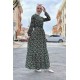 Moda Çizgi Tesettür Elbise