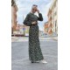 Moda Çizgi Tesettür Elbise