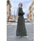 Moda Çizgi Tesettür Elbise