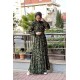 Moda Çizgi Tesettür Elbise