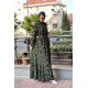 Moda Çizgi Tesettür Elbise