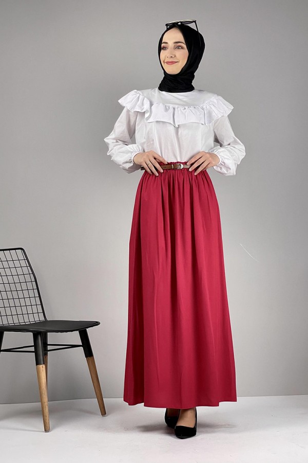 Moda Çizgi Etek