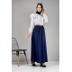 Moda Çizgi Etek