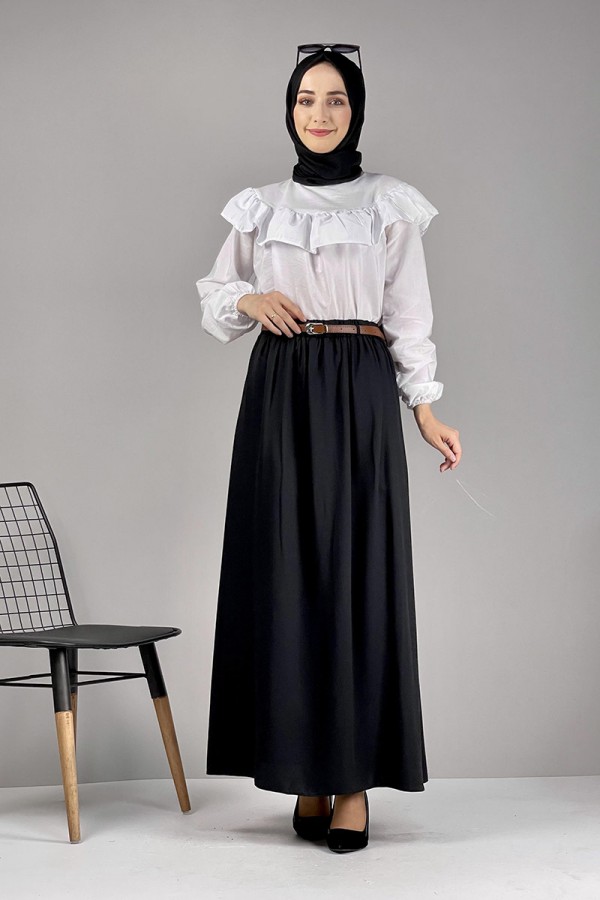 Moda Çizgi Etek