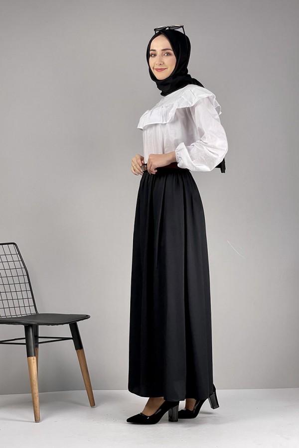Moda Çizgi Etek