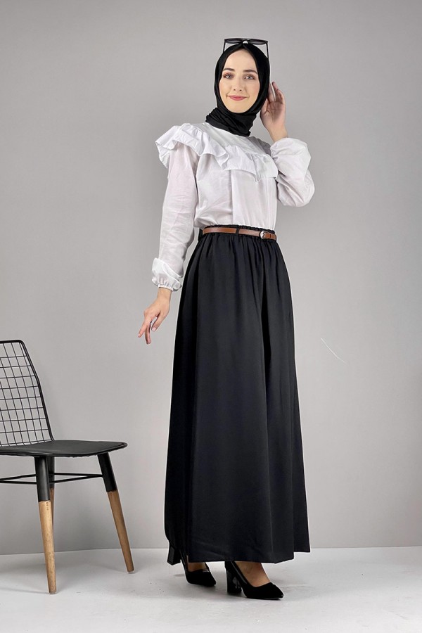 Moda Çizgi Etek