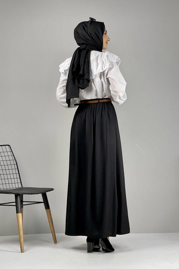 Moda Çizgi Etek