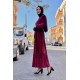 Moda Çizgi Tesettür Elbise