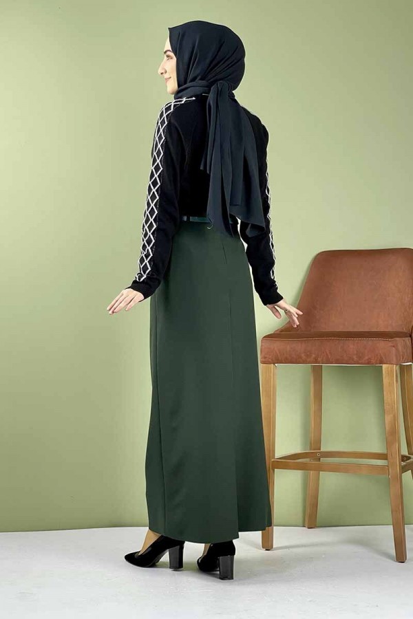 Moda Çizgi Etek