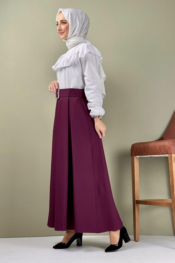 Moda Çizgi Etek