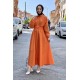 Moda Çizgi Tesettür Elbise