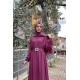 Moda Çizgi Tesettür Elbise
