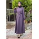 Moda Çizgi Tesettür Elbise