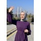 Moda Çizgi Tesettür Elbise