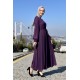 Moda Çizgi Tesettür Elbise