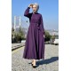 Moda Çizgi Tesettür Elbise