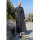 Moda Çizgi Tesettür Elbise