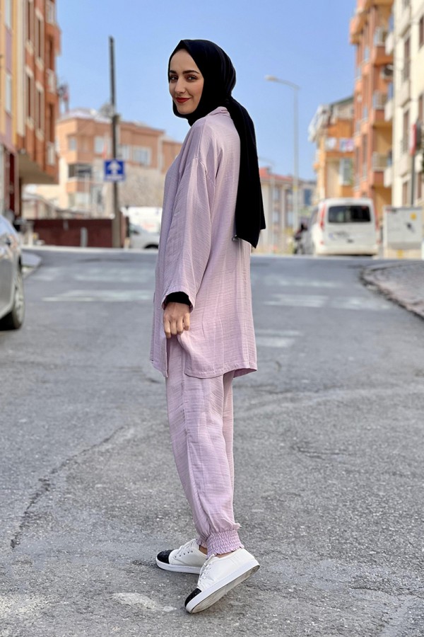 Moda Çizgi Tesettür Takım