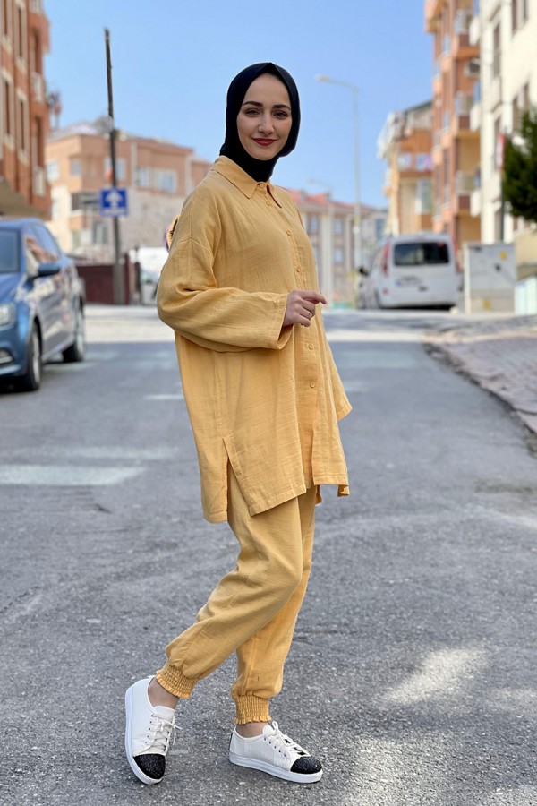 Moda Çizgi Tesettür Takım