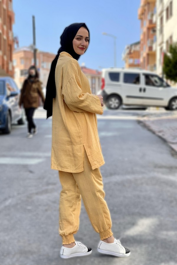 Moda Çizgi Tesettür Takım