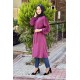 Moda Çizgi Desenli Tunik