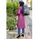 Moda Çizgi Desenli Tunik