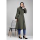 Moda Çizgi Desenli Tunik