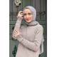 Moda Çizgi Triko Tunik
