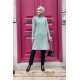 Moda Çizgi Triko Tunik