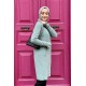 Moda Çizgi Triko Tunik