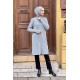 Moda Çizgi Triko Tunik