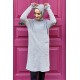Moda Çizgi Triko Tunik