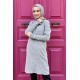 Moda Çizgi Triko Tunik