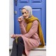 Moda Çizgi Triko Tunik