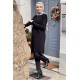Moda Çizgi Triko Tunik