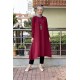 Moda Çizgi Desenli Tunik
