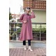 Moda Çizgi Desenli Tunik